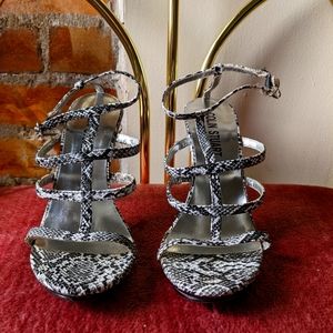 Sexy Snake Skin Heels